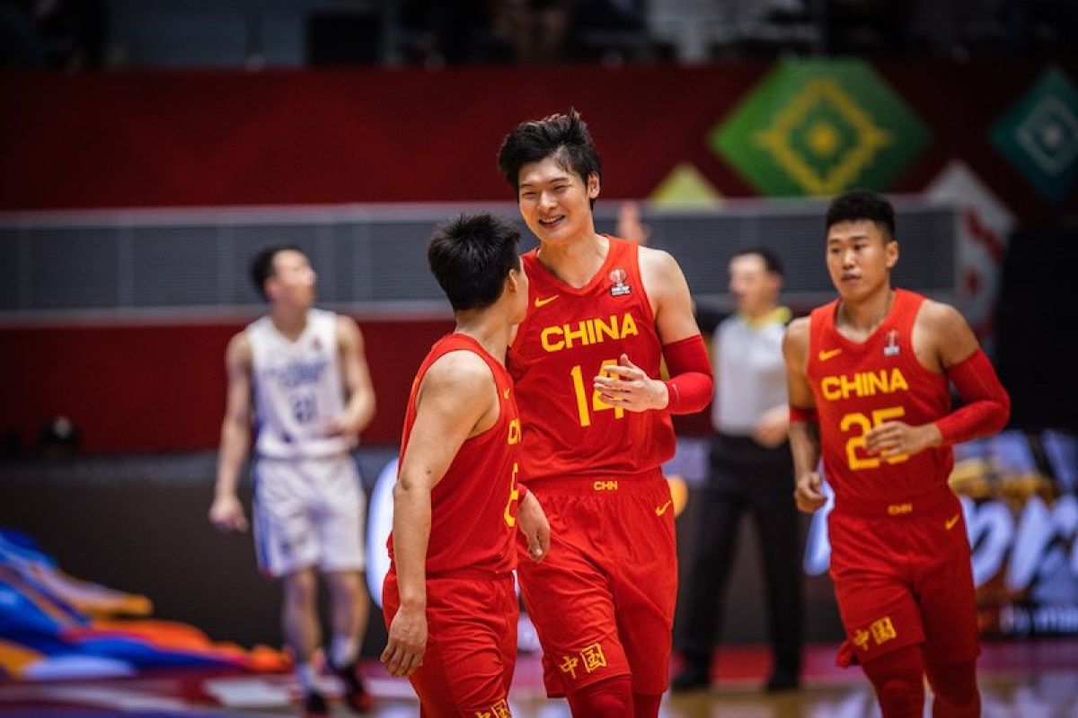 Piala FIBA Asia 2022 - China menang meyakinkan lawan Taiwan