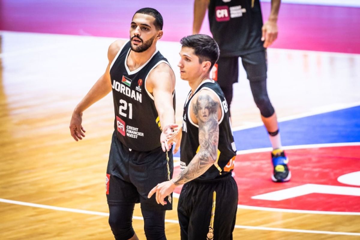 Piala FIBA Asia 2022 - Yordania kalahkan Arab Saudi 74-64 di fase grup
