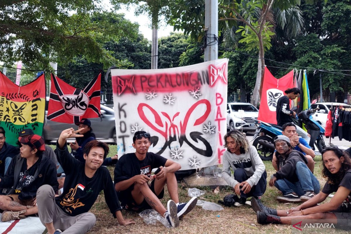 Sejumlah Slankers dari berbagai daerah ramaikan PRJ