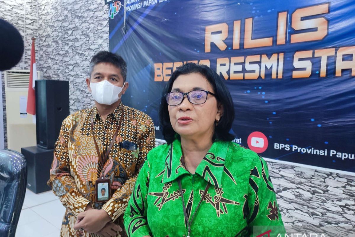 BPS: Ketimpangan pengeluaran penduduk Papua Barat turun