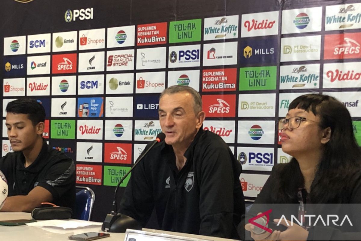 Pelatih Borneo FC optimistis bisa balas kekalahan atas Arema