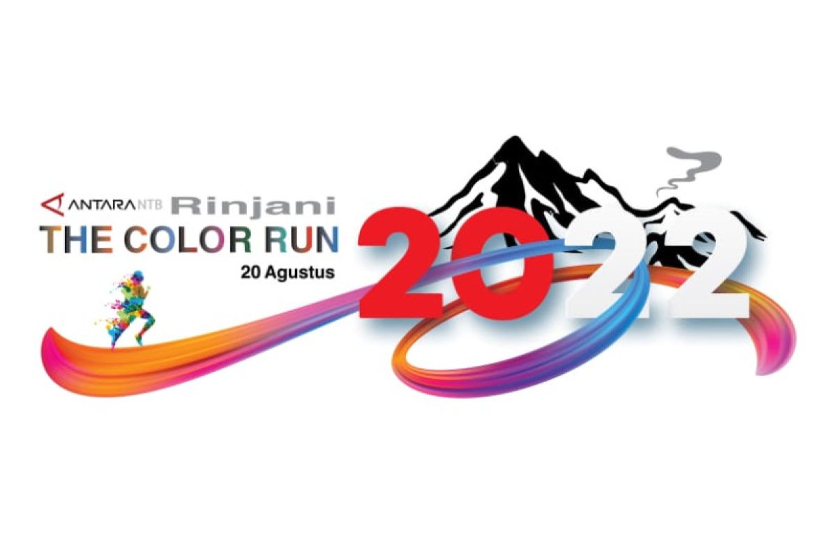 Pemkab Lombok Timur mendukung "ANTARA NTB-Rinjani Color Run 2022"