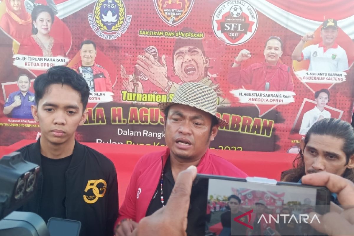 Turnamen Agustiar Sabran Cup bisa isi kuota pemain Kalteng Putra