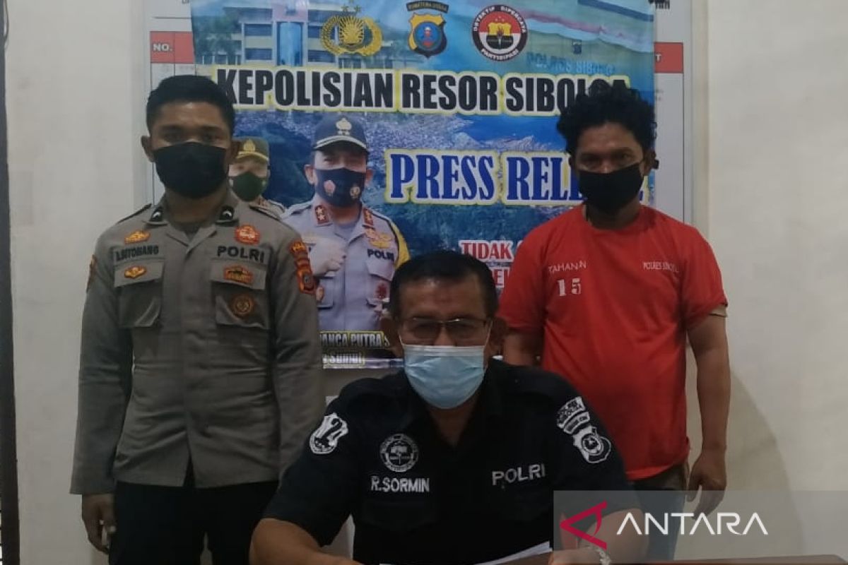 Polisi tangkap pelaku penganiayaan terhadap anak perempuan di Sibolga