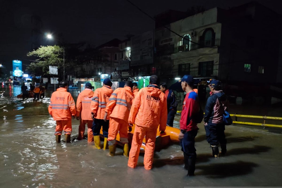 BPBD Kota Tangerang catat 19 titik banjir