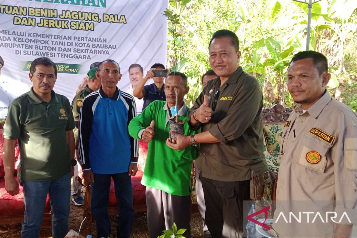 Kementerian Pertanian dorong petani Baubau menjadi teladan