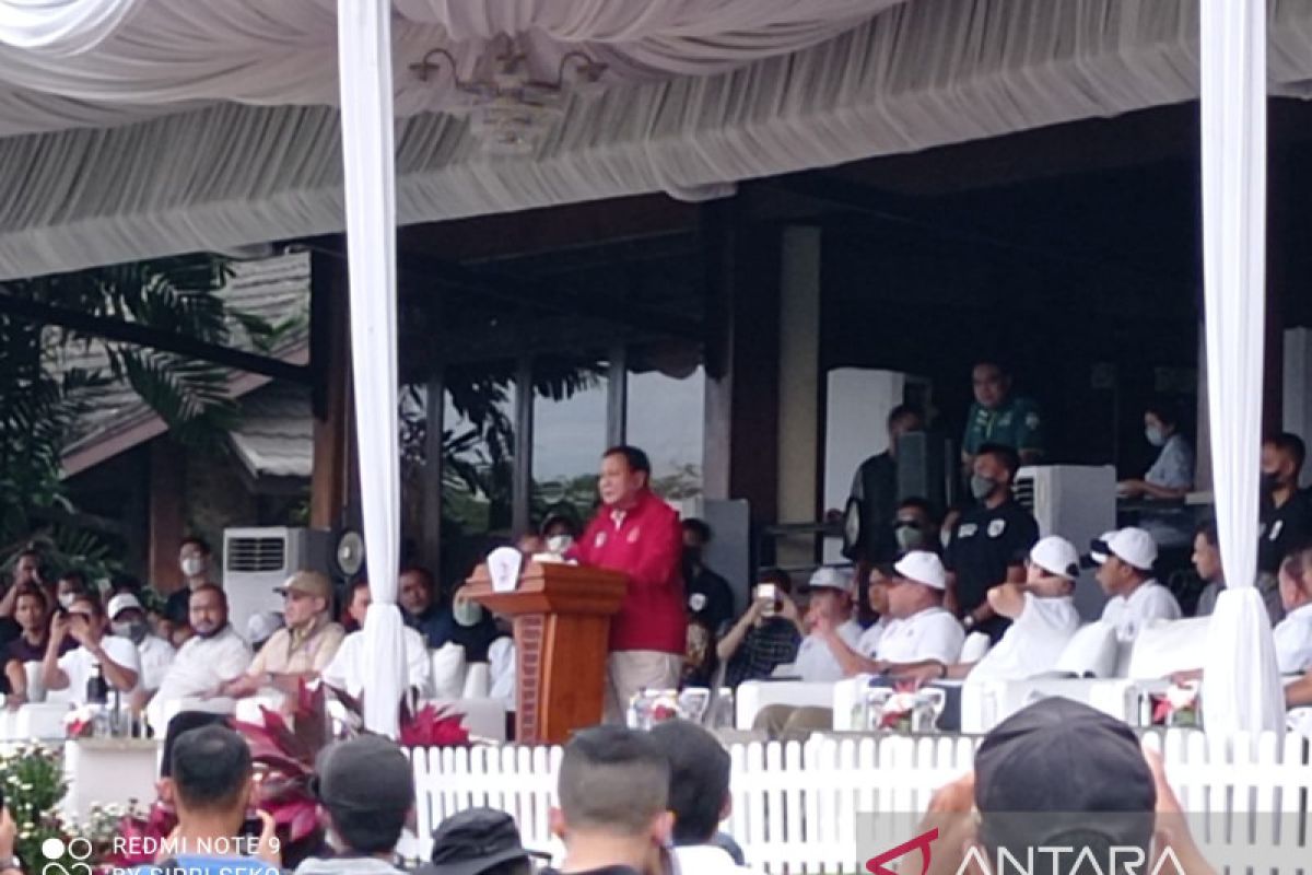 Prabowo : Bonus Rp 1 miliar untuk Juara Nusantara Open 2022