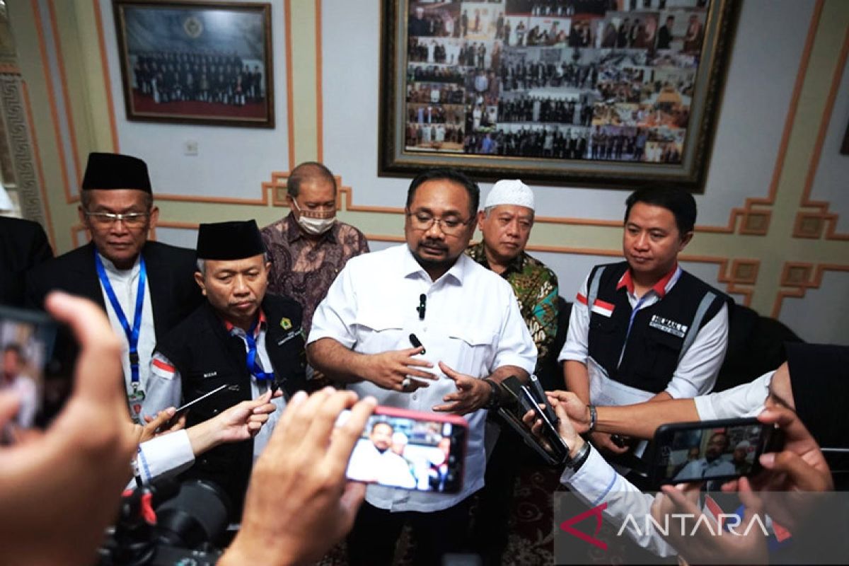 Menag ingin selanjutnya pembimbing ibadah haji ditetapkan lebih awal