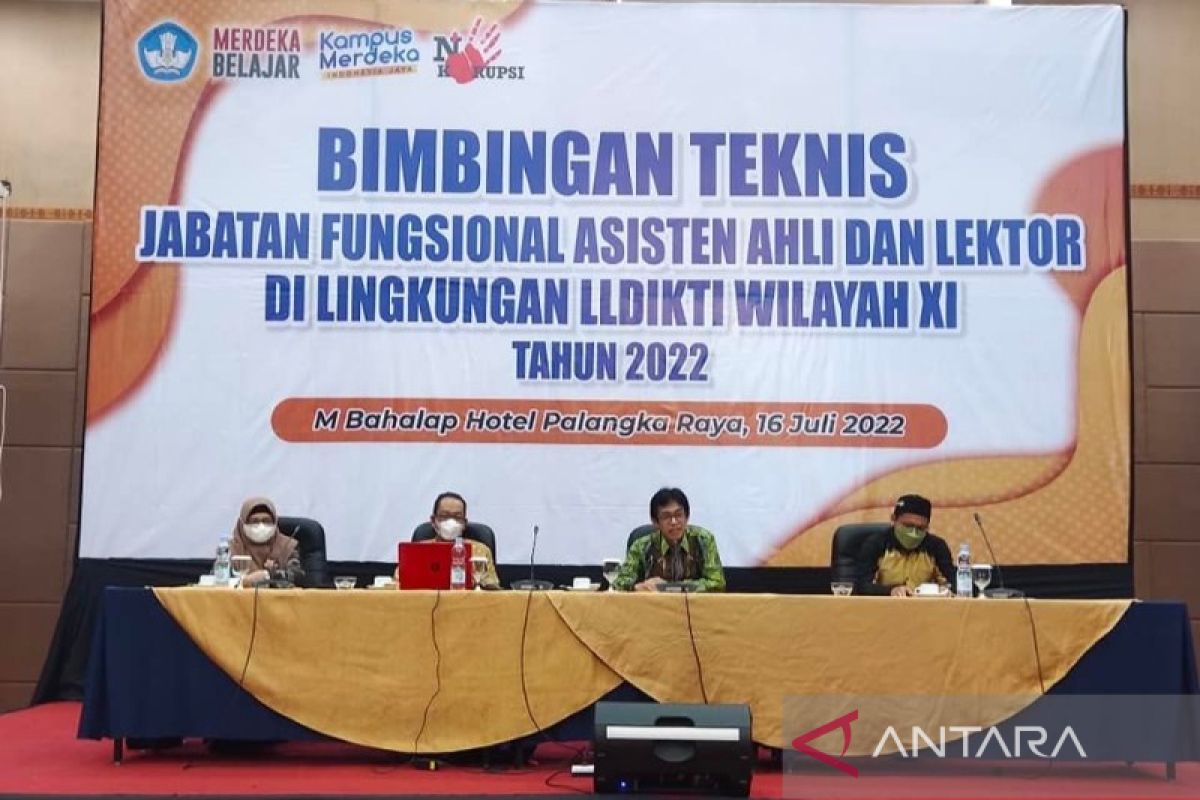 LLDikti Wilayah XI Kalimantan fasilitasi peningkatkan mutu dosen