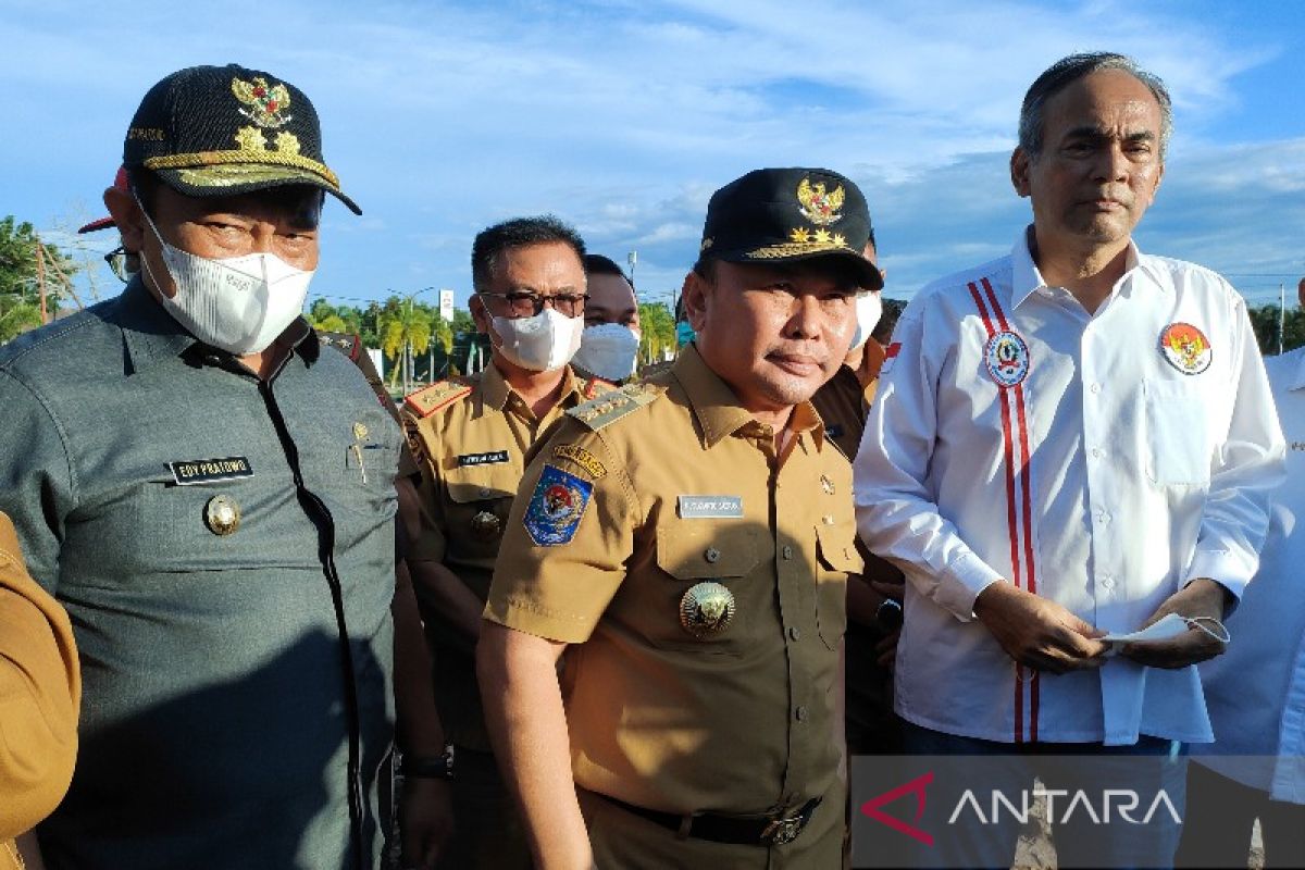 Kejuaraan dunia balap sepeda di Kalteng jadi sarana promosi daerah