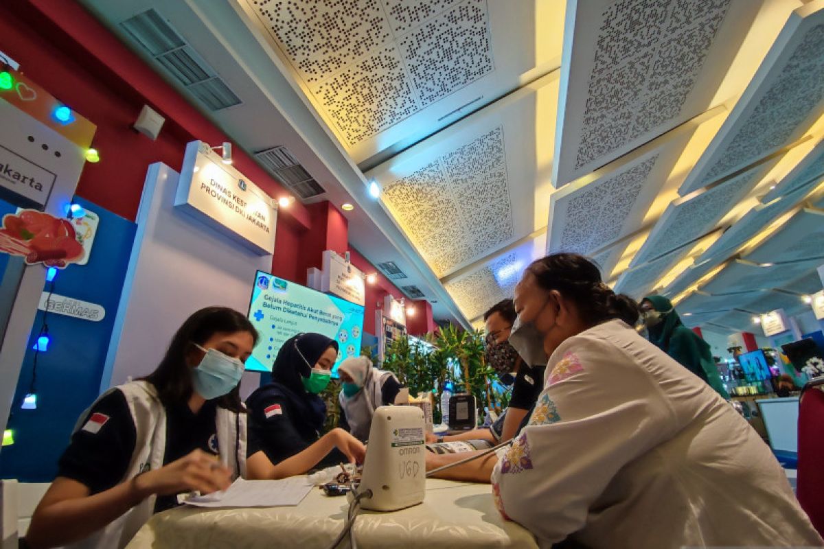 Dinkes DKI buka layanan vaksin "booster" di Jakarta Fair