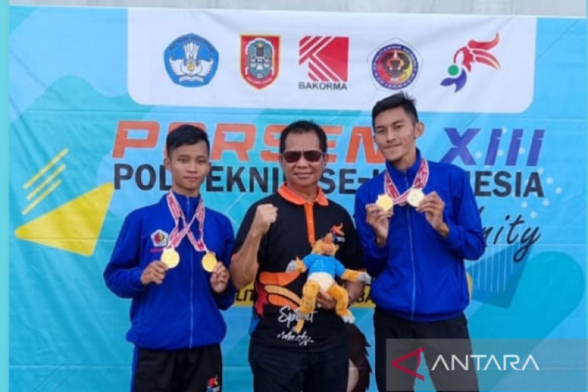 Poliban juara umum di cabang atletik Porseni Politeknik se-Indonesia