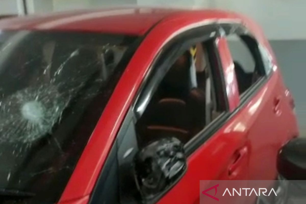 Polisi selidiki dugaan perusakan mobil di Apartemen Vida View Makassar