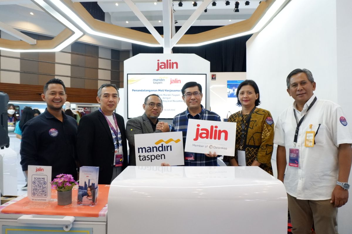 Jalin-Bank Mandiri Taspen dukung  digitalisasi perbankan nasional untuk permudah akses layanan keuangan