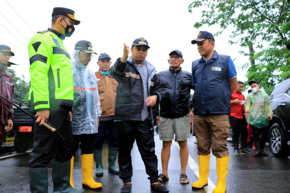 Wali kota: Banjir mulai surut di beberapa bagian wilayah Kota Tangerang