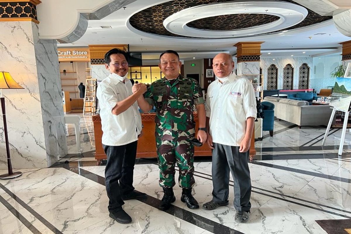 SMSI dan Forum Pemred Aceh ikut Rapimnas di Mabes TNI AD