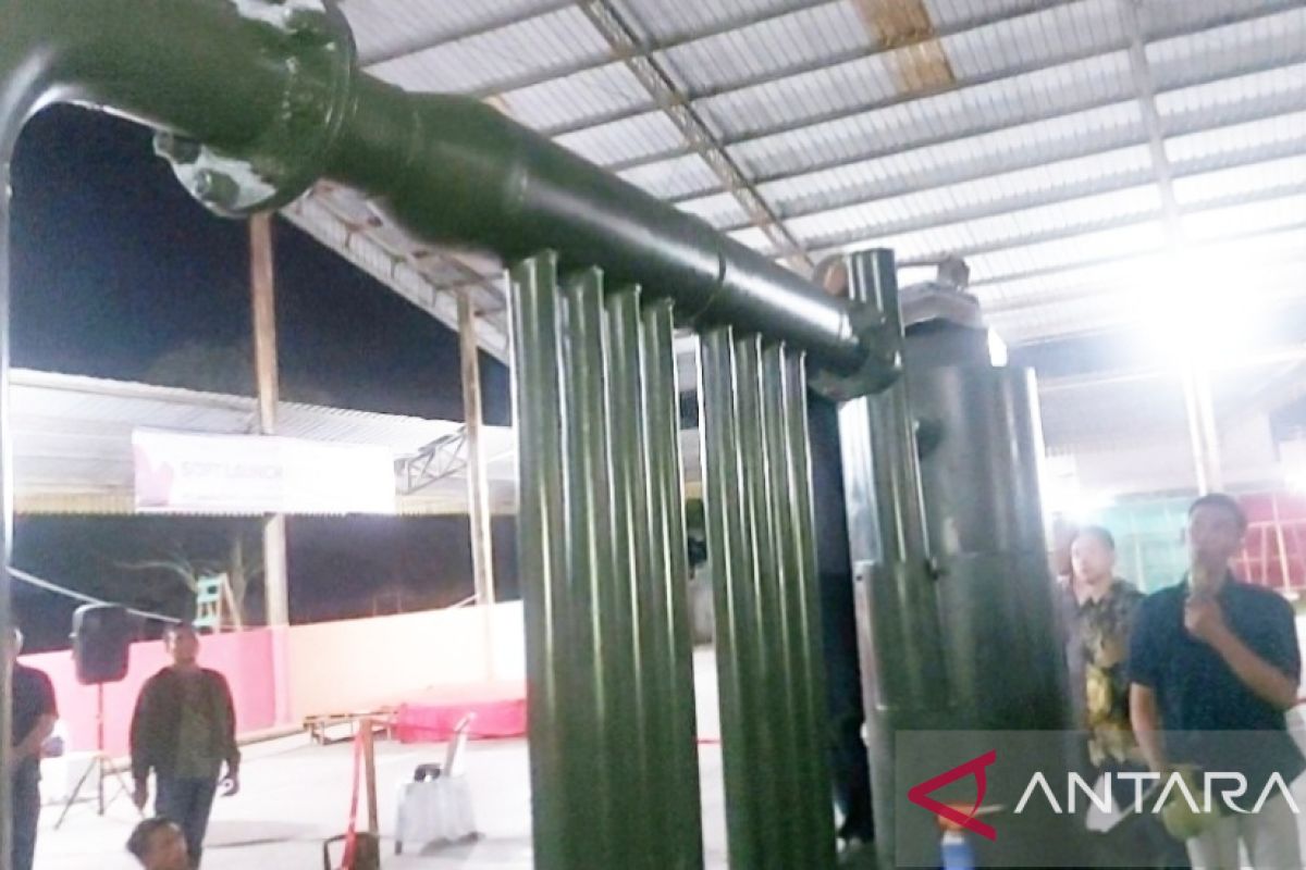PT Brantas Energi soft lounching gasifikasi sekam padi di Tanjungbalai