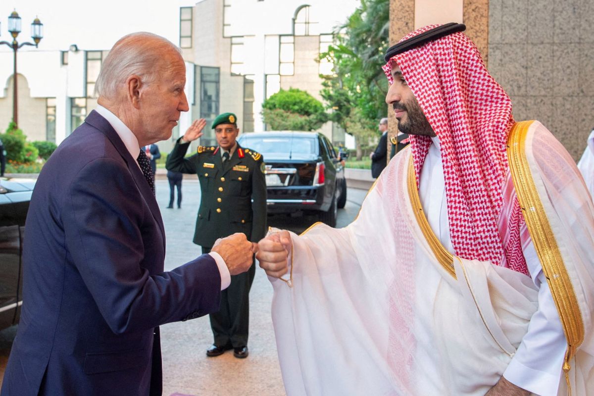 Joe Biden beri tahu putra mahkota Saudi terkait pembunuhan Jamal Khashoggi