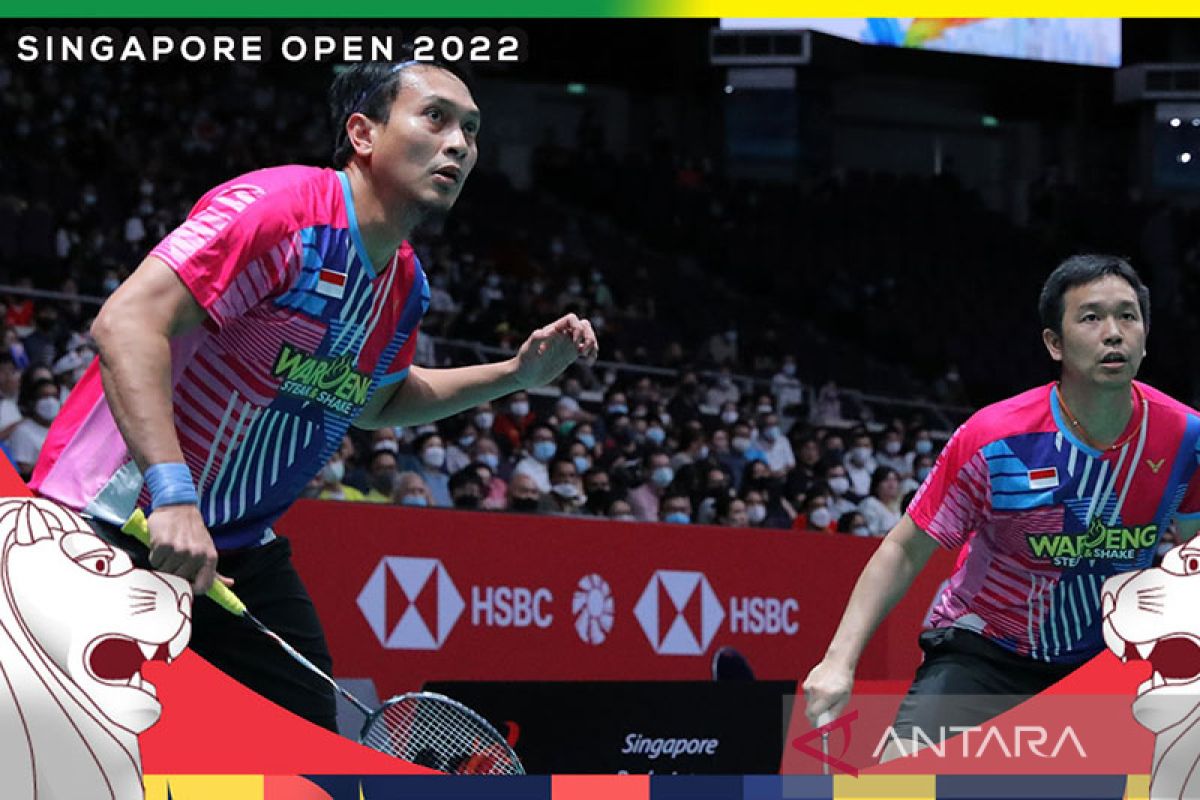 Peluang Hendra/Ahsan rebut gelar keempat, berikut jadwal Kejuaraan Dunia 2022: