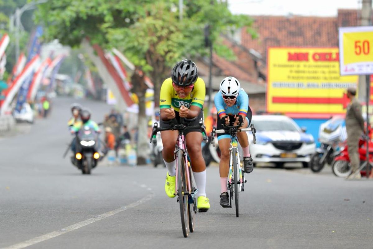 Kejurnas balap sepeda di Banyuwangi catat rekor peserta terbanyak