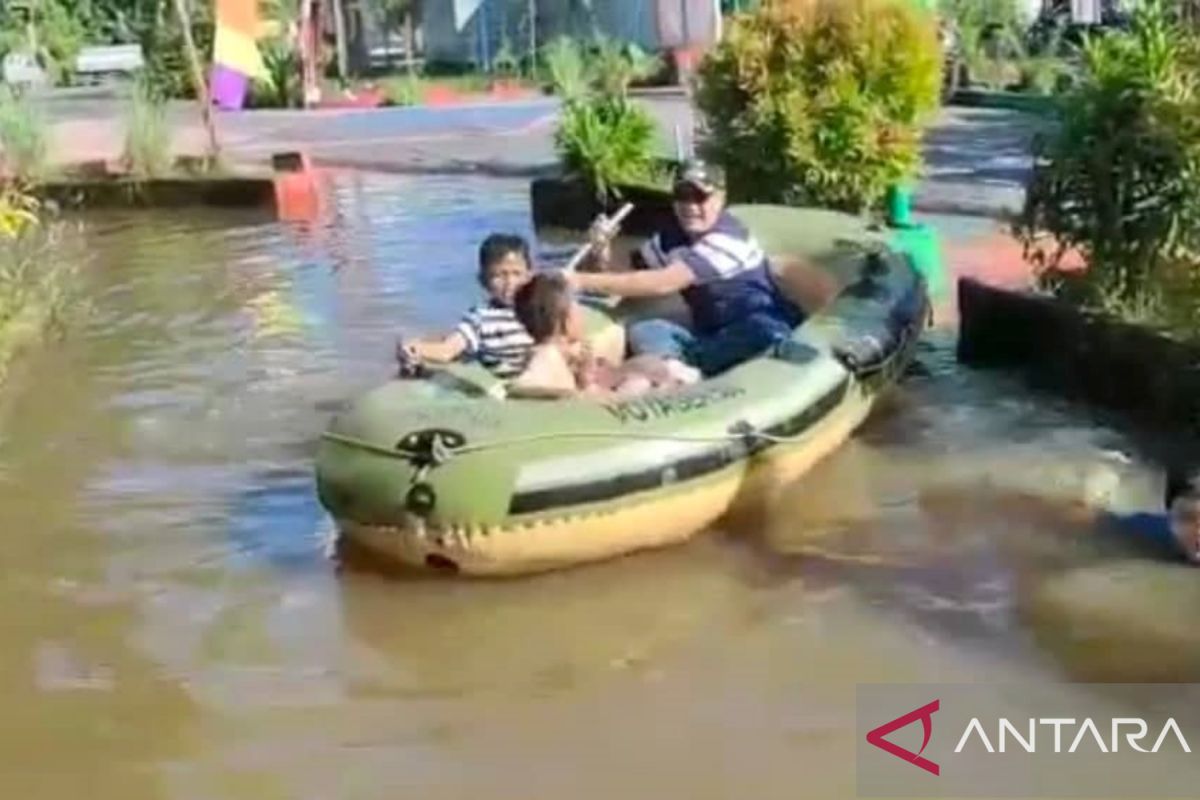 Lomba maharagu sungai munculkan  objek wisata baru di Banjarmasin