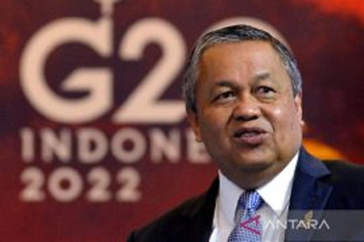 Gubernur BI Perry Warjiyo ingatkan anggota G20 untuk atasi risiko eksklusi keuanganan