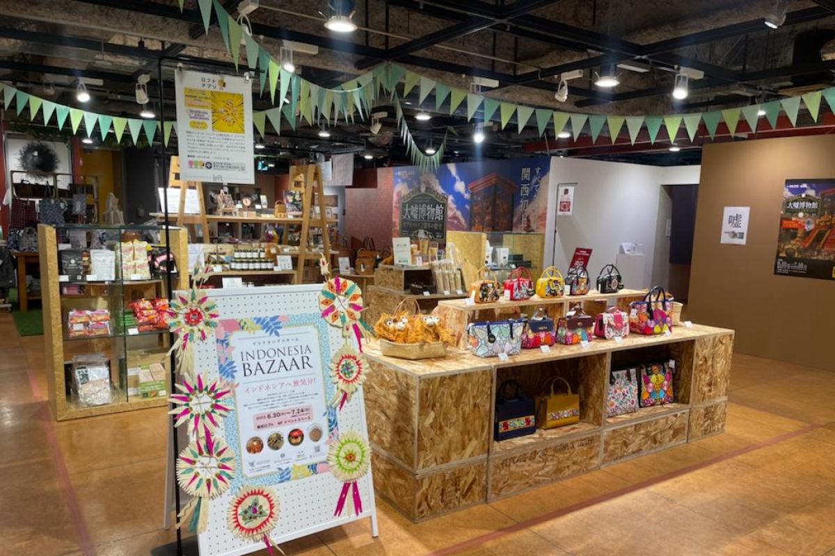 KJRI Osaka promosikan produk dalam negeri melalui Indonesia Bazaar 2022