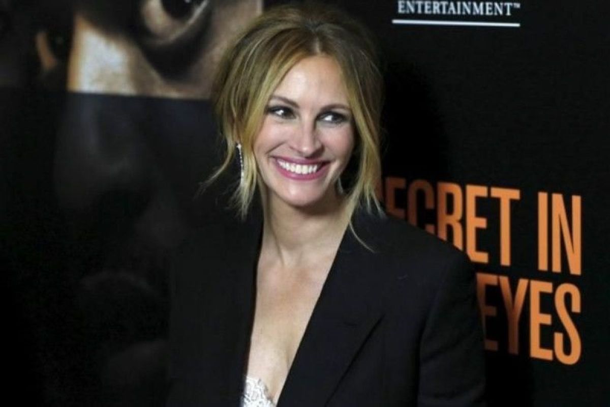 Julia Roberts akan dianugerahi penghargaan Icon Awards di gala Academy Museum