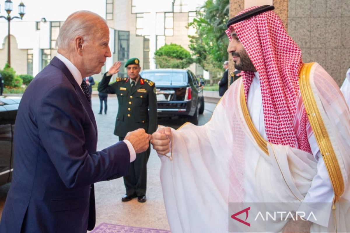 Biden konfrontasi putra mahkota Saudi soal pembunuhan Khashoggi