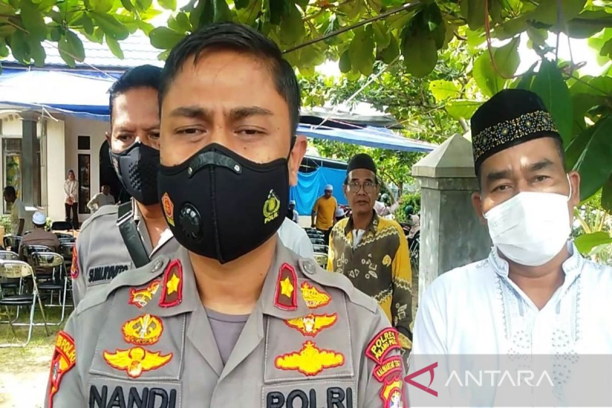 Polisi jelaskan dugaan penyebab kecelakaan menewaskan Kakanwil Kemenag Kaltim dan keluarga