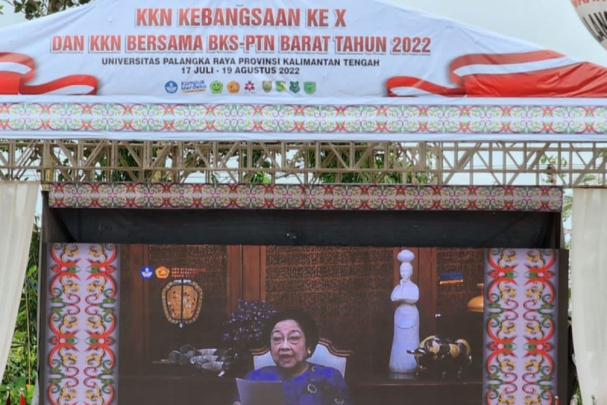 Megawati Soekarnoputri  serukan Indonesia harus antisipasi krisis pangan