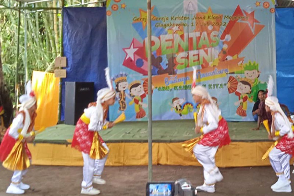 Festival Seni GKJ Klasis Magelang, kembangkan kreativitas umat
