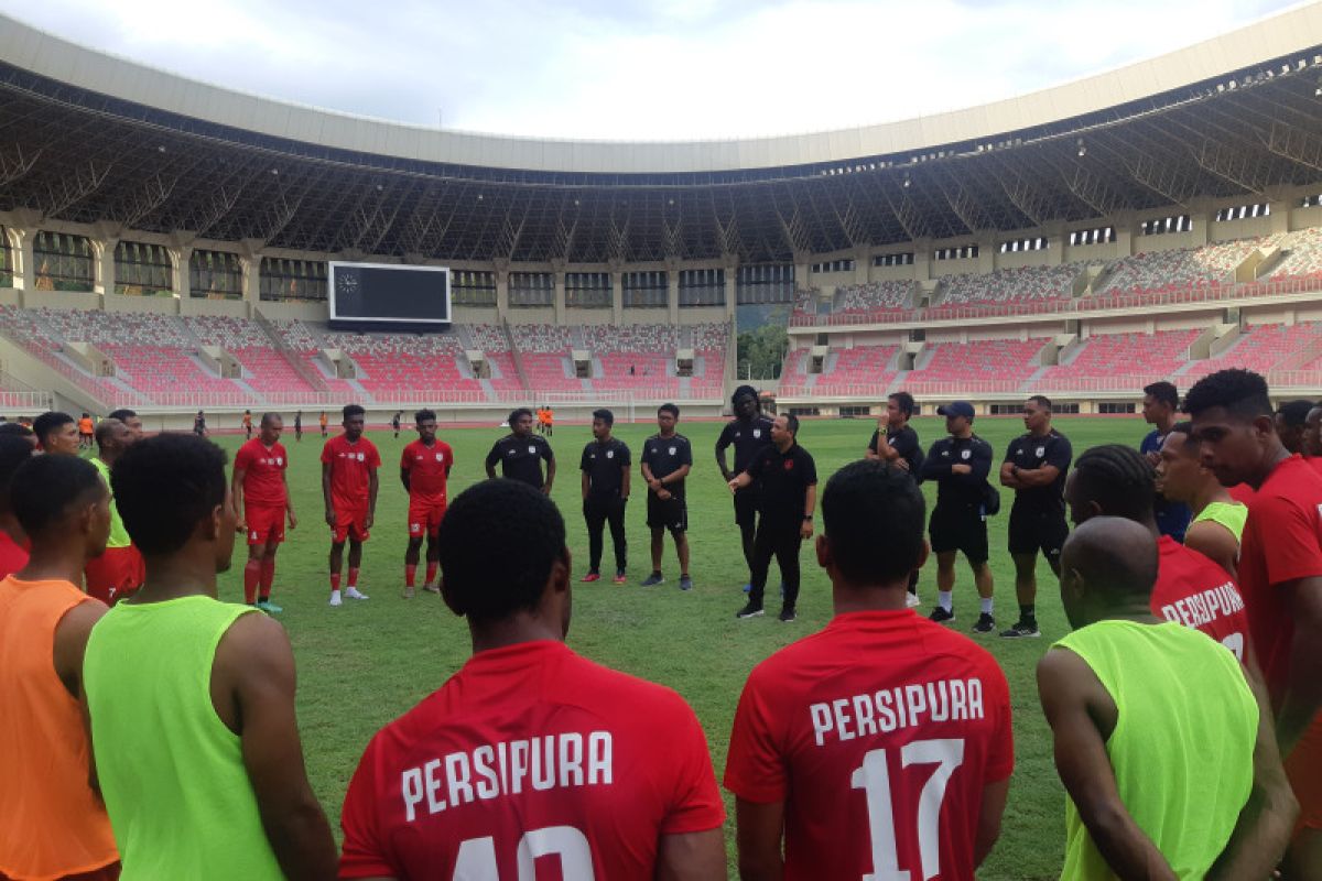 Pelatih Persipura Jayapura fokus benahi "finishing touch" meski menang uji coba