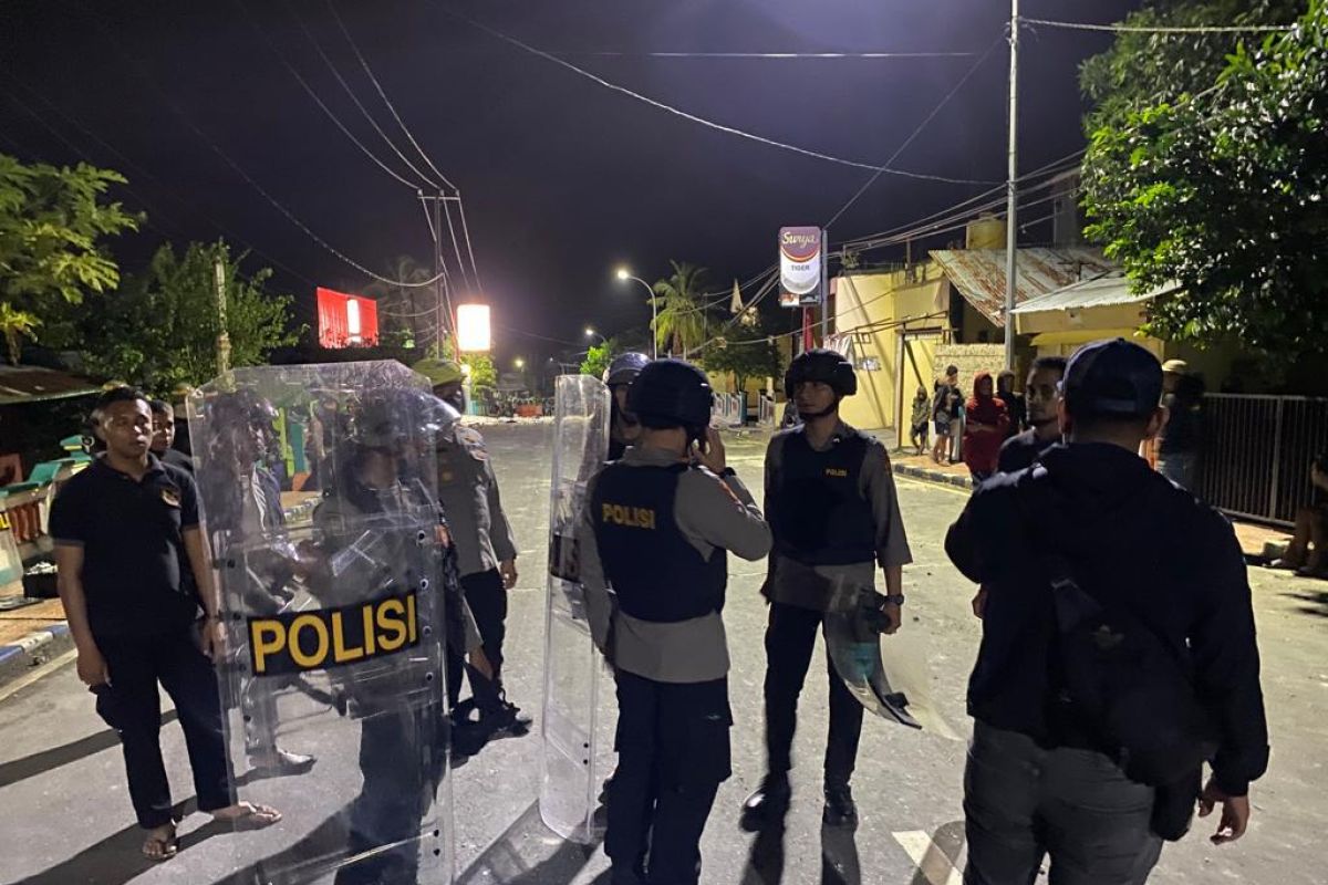 Polres Tual kerahkan 1 SST polisi antisipasi bentrokan terulang