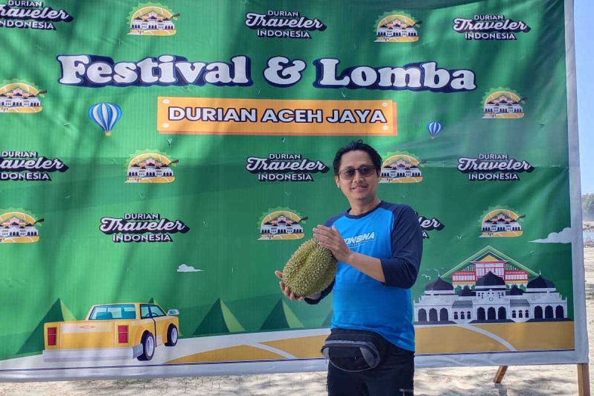 Mau nikmati durian, Traveler Indonesia gelar festival dan lomba durian di Aceh Jaya