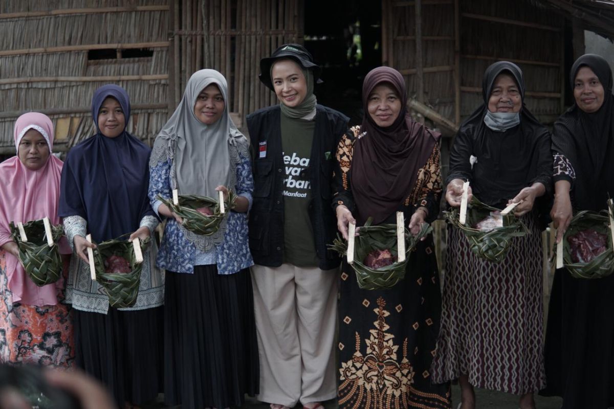 Dari pulau ke pulau, Dompet Dhuafa salurkan daging kurban