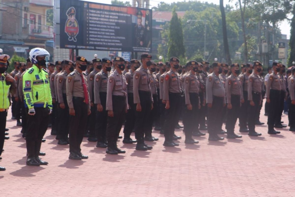 681 personel Polda Sumatera Utara amankan W20 di Parapat