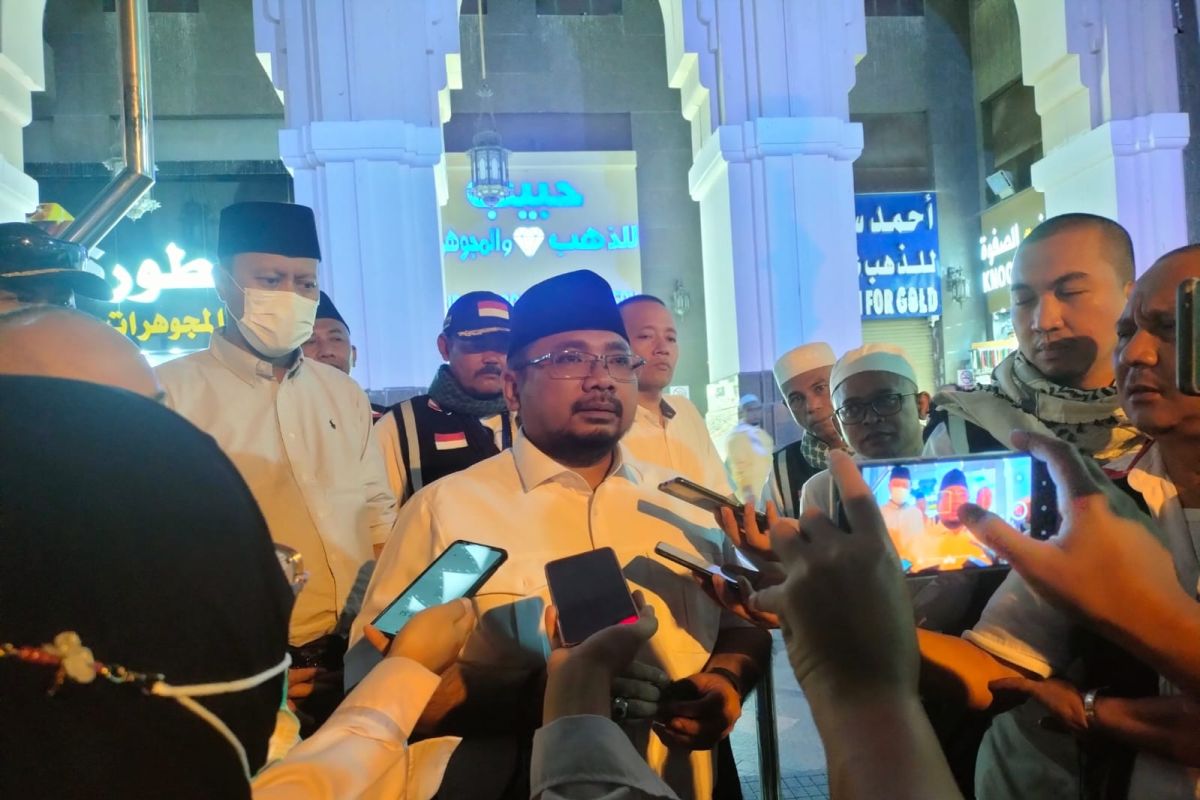 Sebelum kembali ke Indonesia, Menag tawaf wada di Mekkah