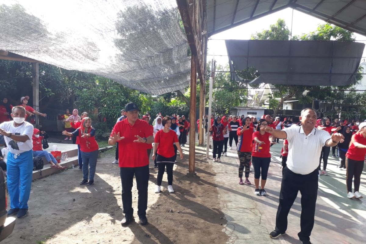 PDIP Sleman sosialisasikan senam tingkatkan kekebalan hadapi COVID-19