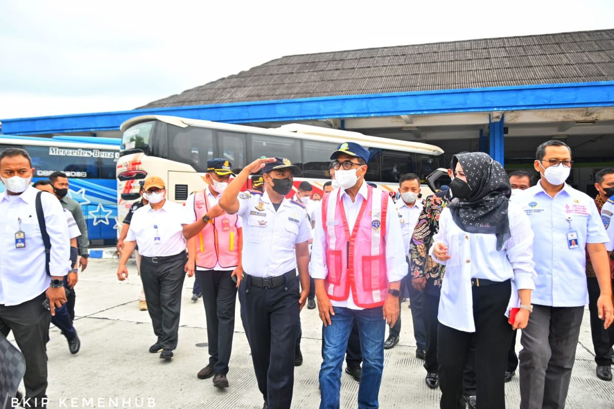 Kemenhub tingkatkan integrasi antarmoda terminal bus di Klaten