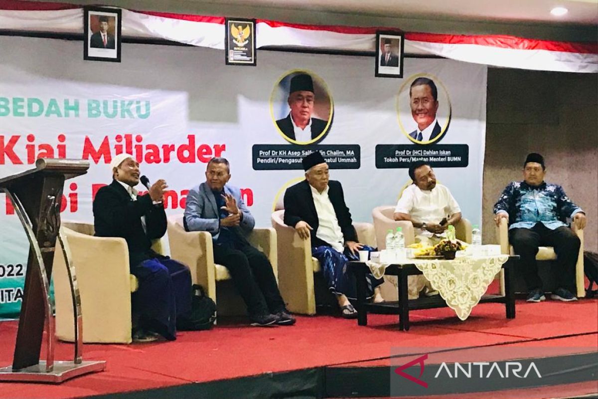 Dahlan Iskan: Prof KH Asep Saifuddin adalah ulama berpikiran besar
