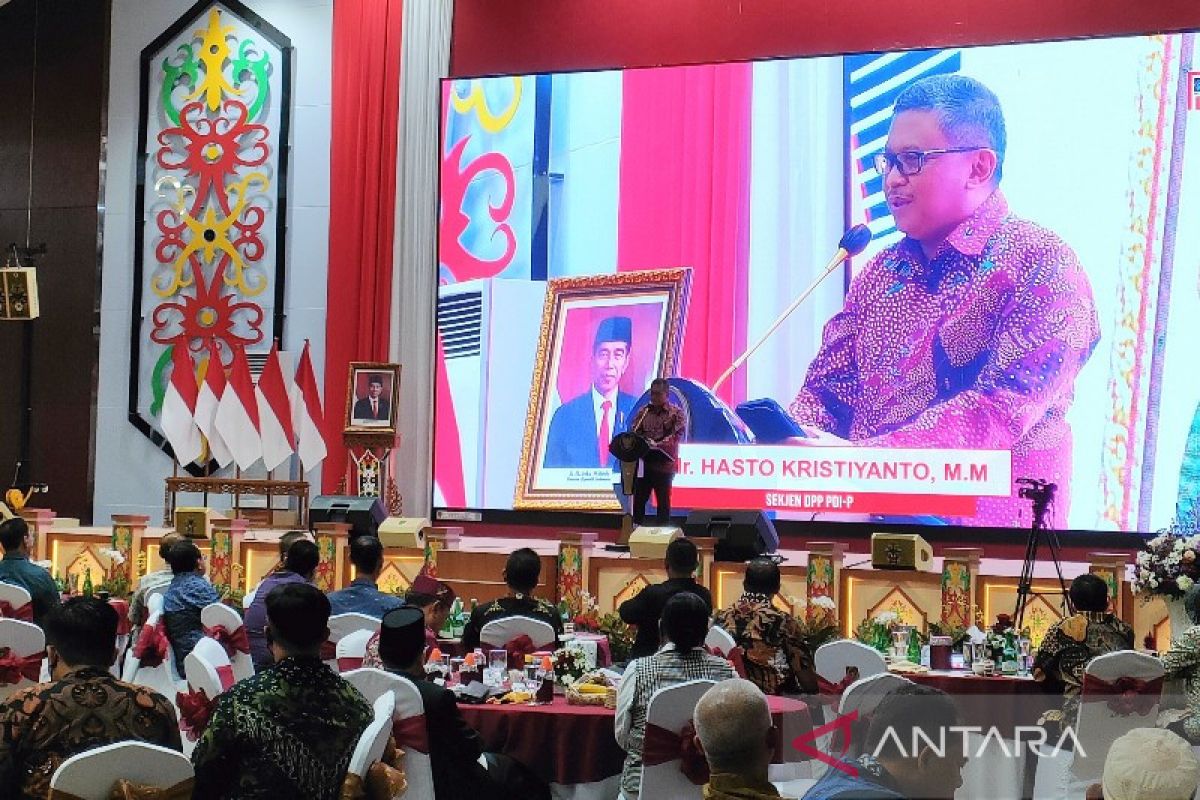 Hasto: Dukung Program Food Estate dan wujudkan kedaulatan pangan