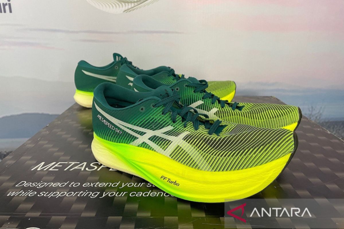 ASICS segera luncurkan sepatu lari terbarunya Metaspeed+