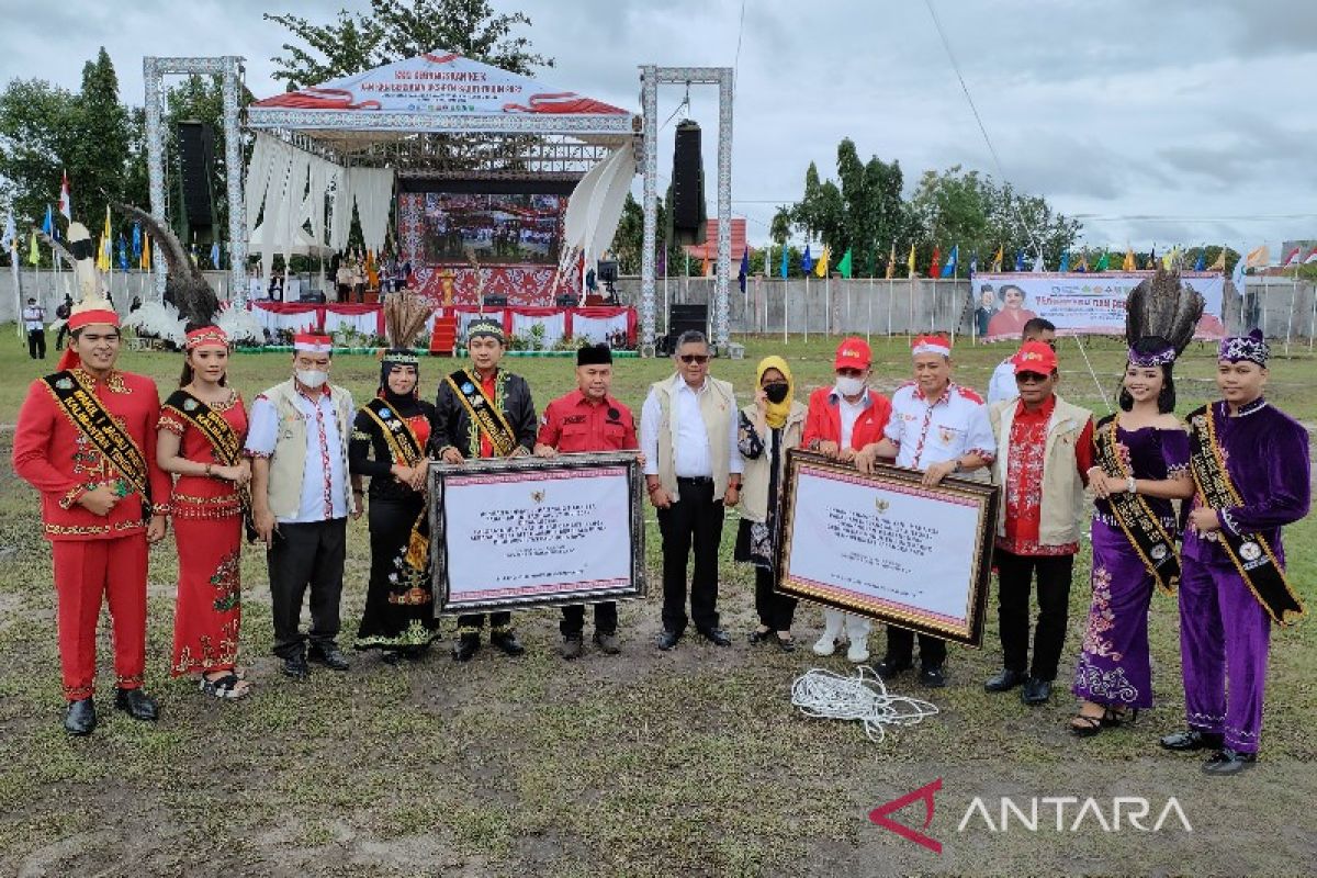 KKN Kebangsaan di Kalteng dukung pengembangan lumbung pangan nasional