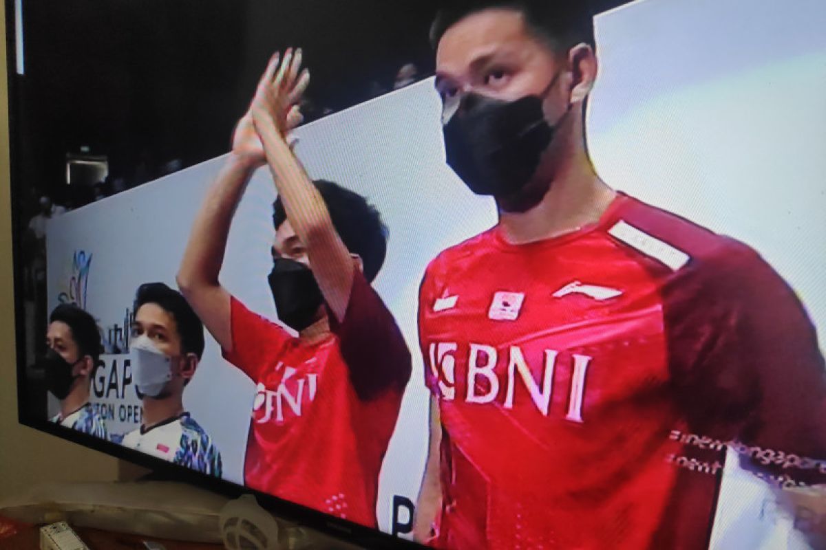 Leo/Daniel buat kejutan tumbangkan Takuro/Yugo di babak pertama Japan Open 2022