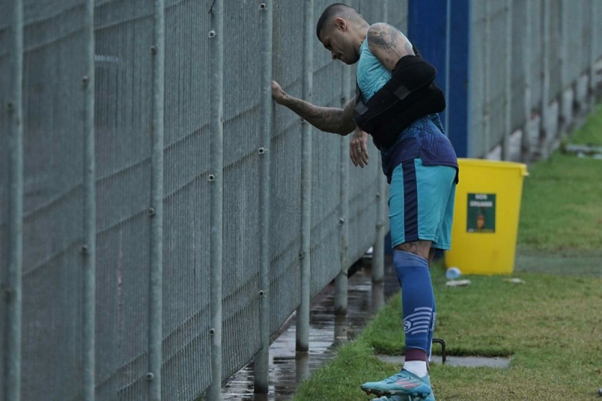 Pelatih Persib: striker Ciro Alves masih butuh waktu pulih