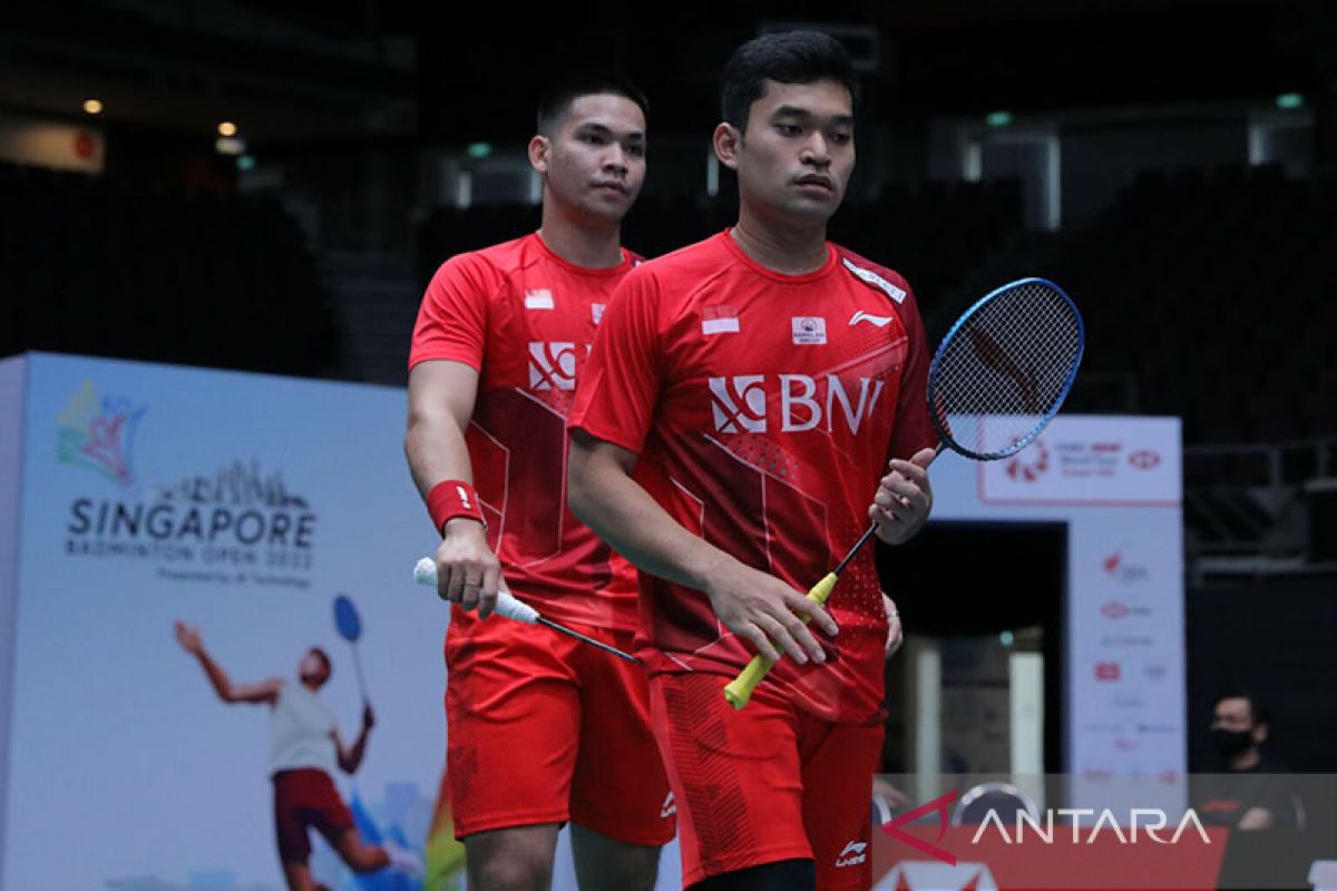 Leo/Daniel bertemu peringkat dua di babak pertama Japan Open 2022