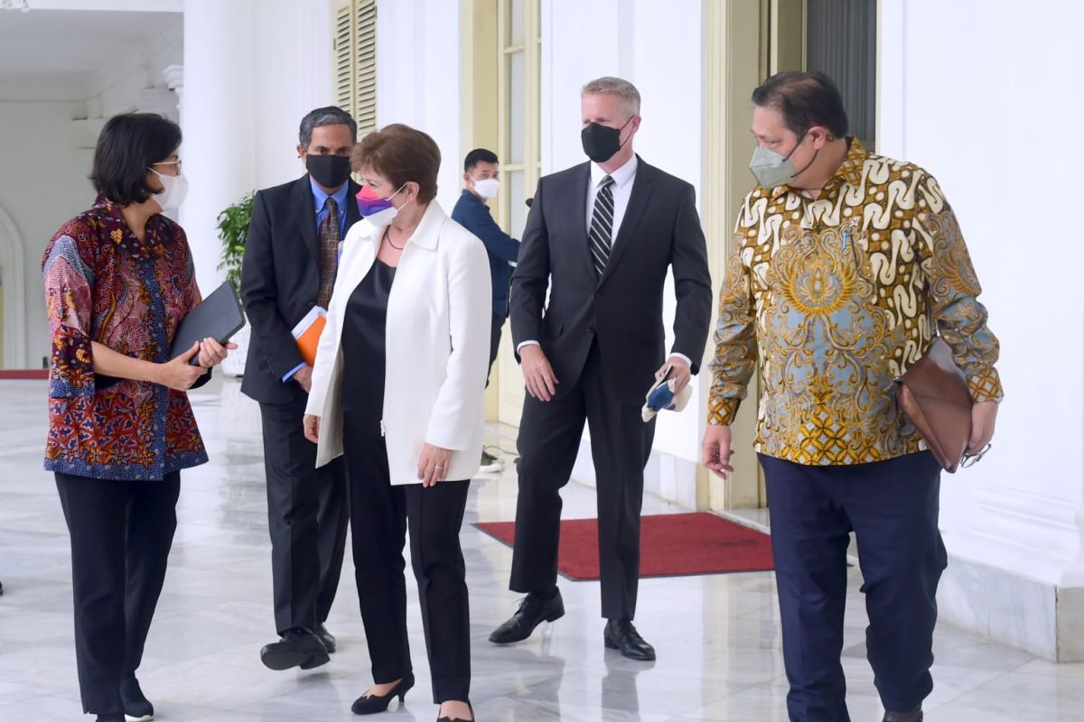 Menko Perekonomian sebut dunia berharap banyak Presidensi G20 Indonesia