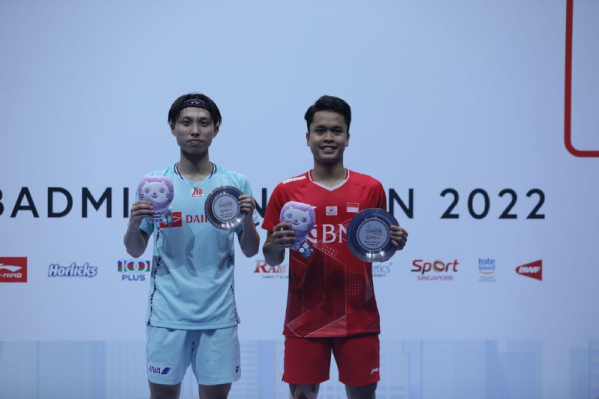 Indonesia juara umum Singapore Open 2022