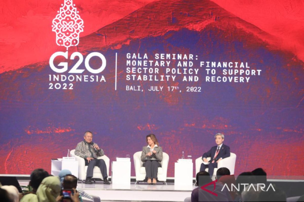 BI: Presidensi G20 jalur keuangan jawab isu strategis global